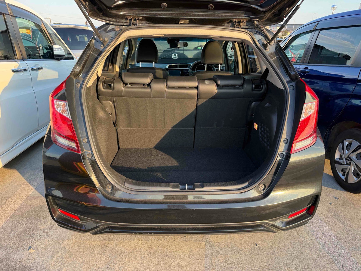 2019 Honda Fit Hybrid L Honda Sensing