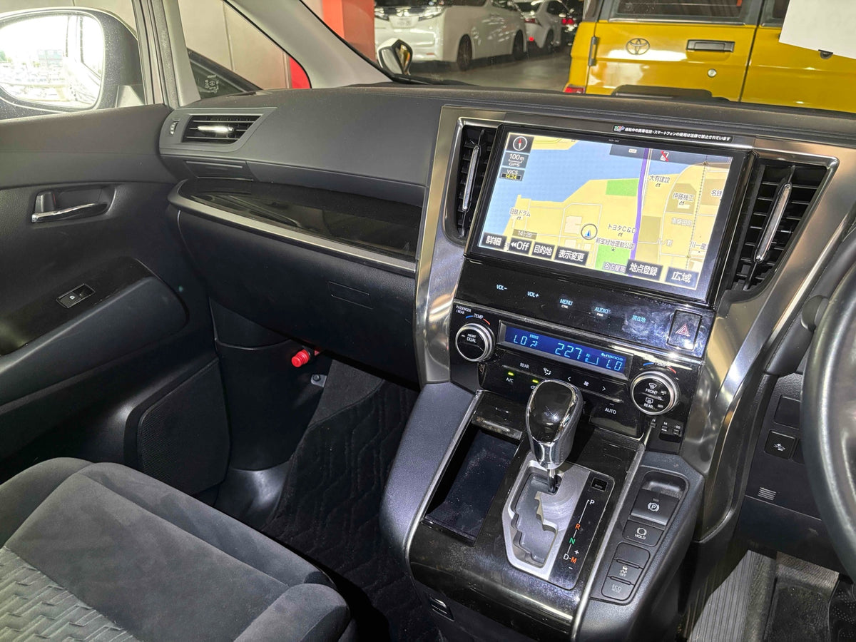 2017 Toyota Alphard 2.5S A Package
