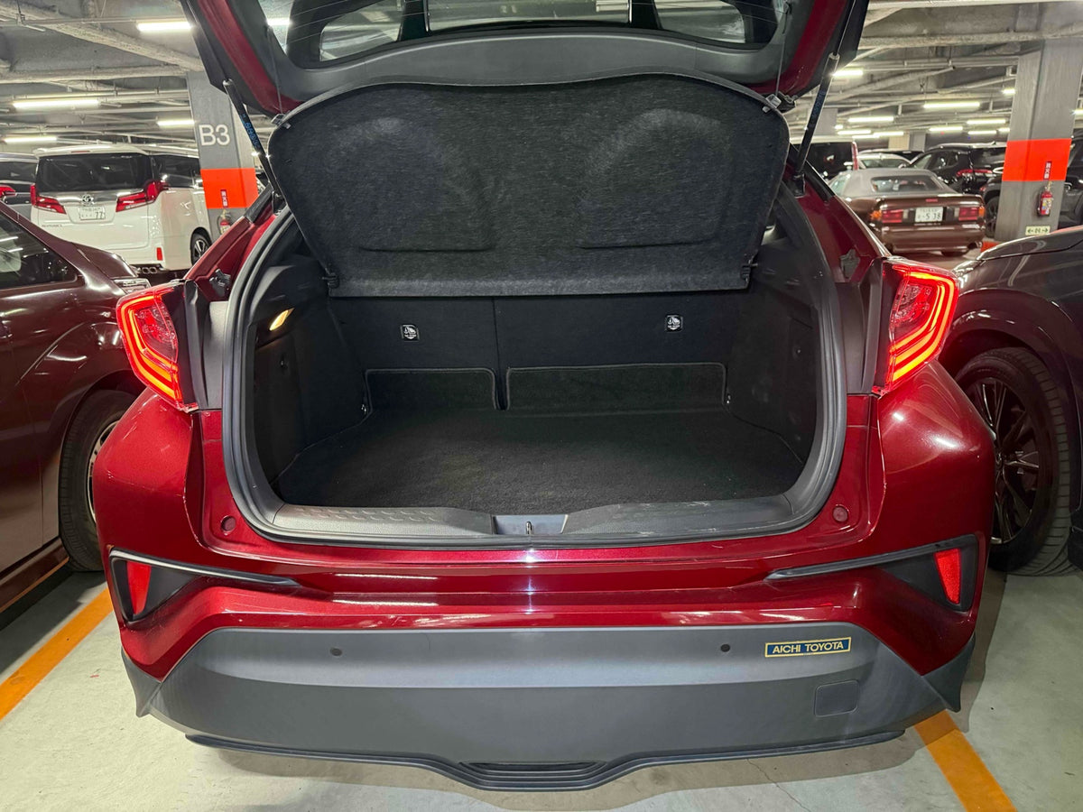 2018 Toyota C-HR G LED Edition – Wine