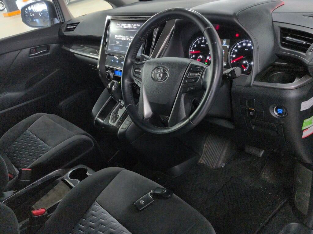 2017 Toyota Alphard 2.5S A Package