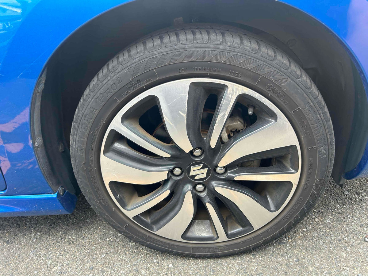 2017 Suzuki Swift Hybrid RS - Blue