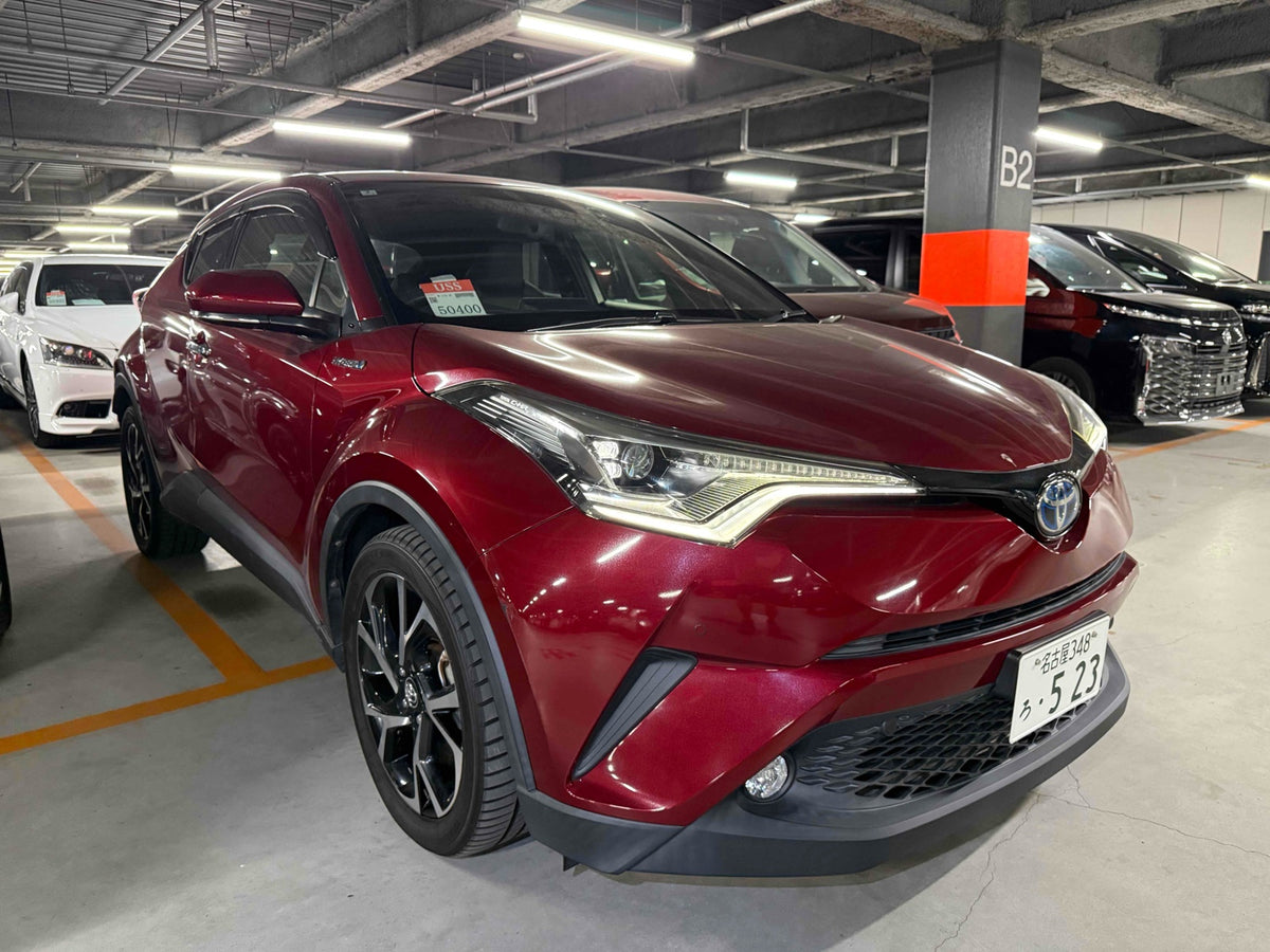 2018 Toyota C-HR G LED Edition – Wine
