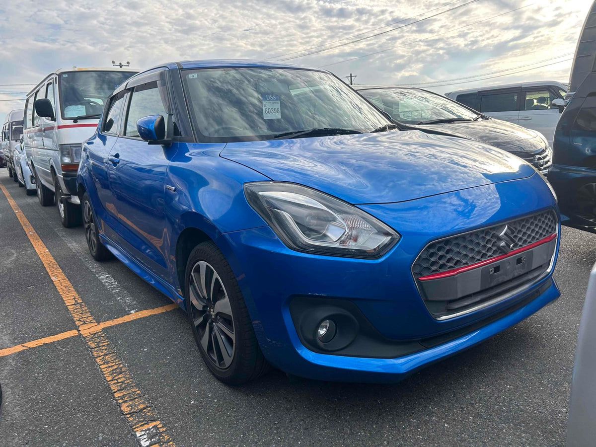 2017 Suzuki Swift Hybrid RS - Blue