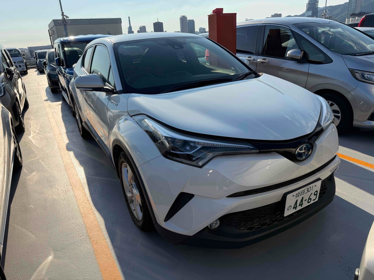 2018 Toyota C-HR S LED Edition - Pearl