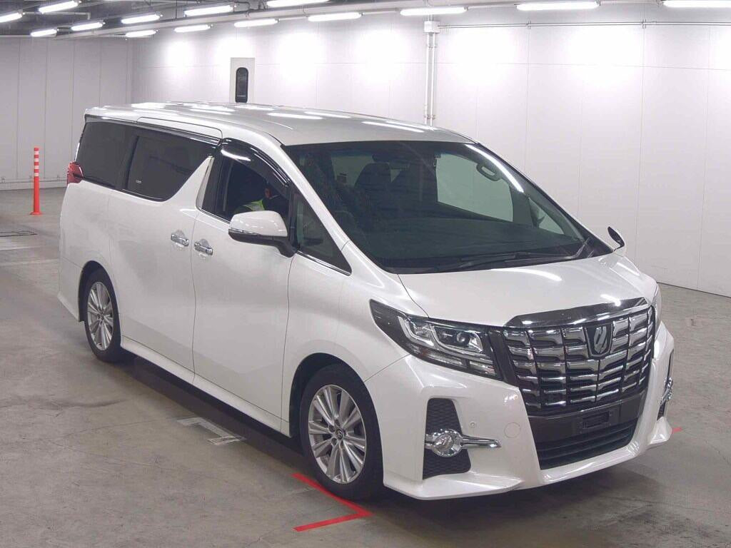2017 Toyota Alphard 2.5S A Package