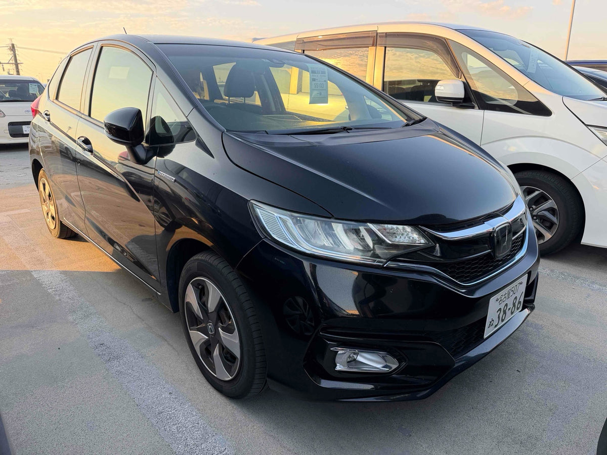 2019 Honda Fit Hybrid L Honda Sensing