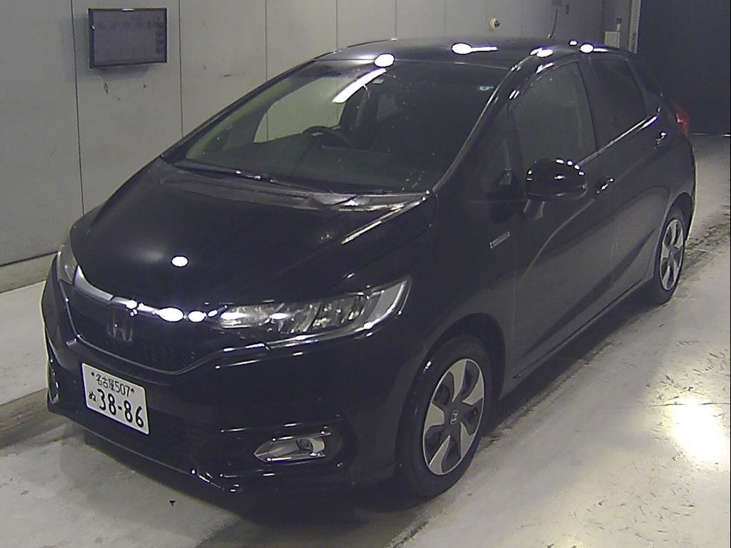 2019 Honda Fit Hybrid L Honda Sensing
