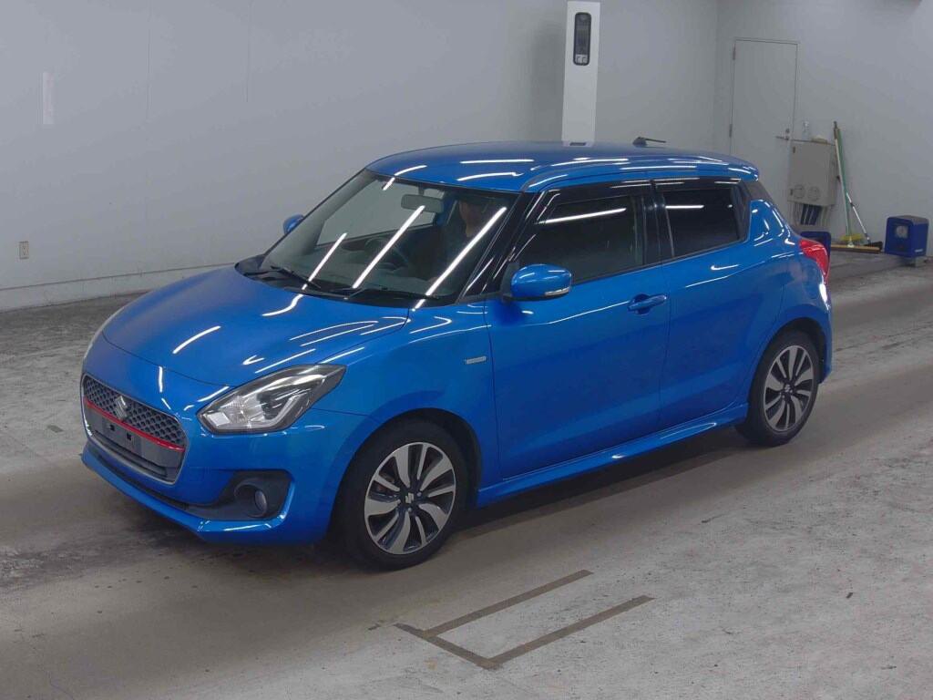 2017 Suzuki Swift Hybrid RS - Blue