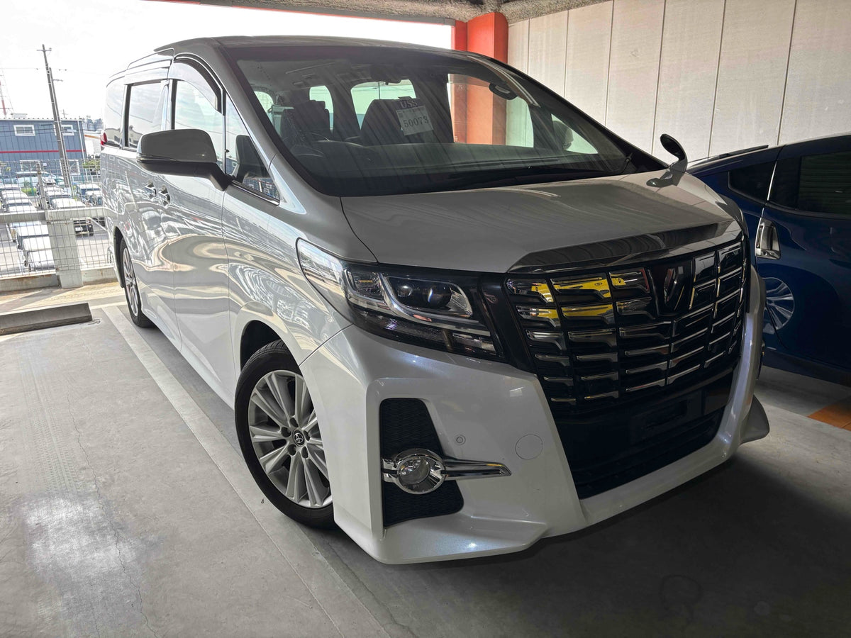 2017 Toyota Alphard 2.5S A Package