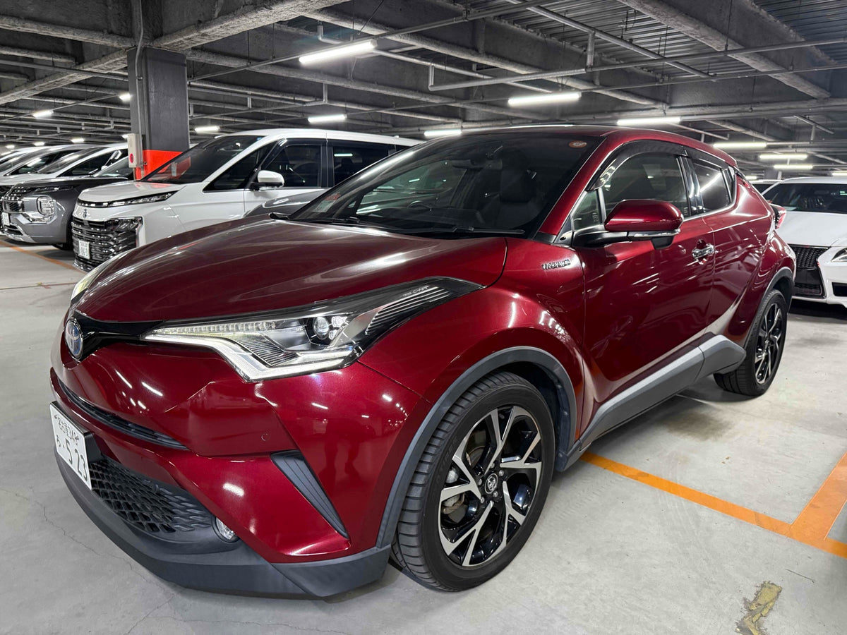 2018 Toyota C-HR G LED Edition – Wine
