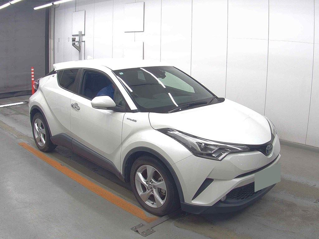 2018 Toyota C-HR S LED Edition - Pearl