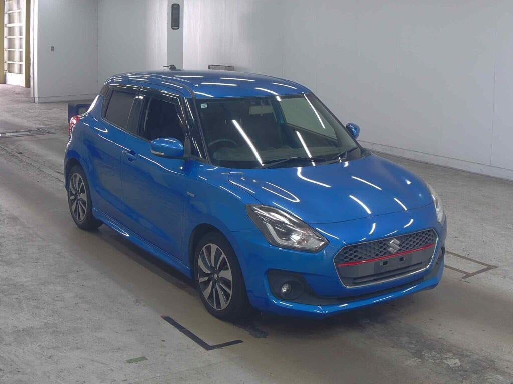 2017 Suzuki Swift Hybrid RS - Blue