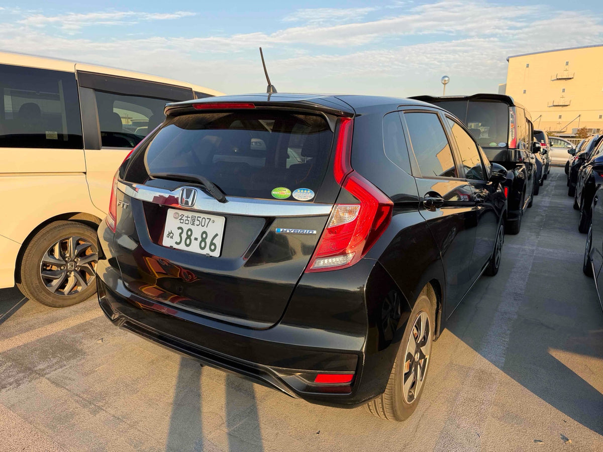 2019 Honda Fit Hybrid L Honda Sensing