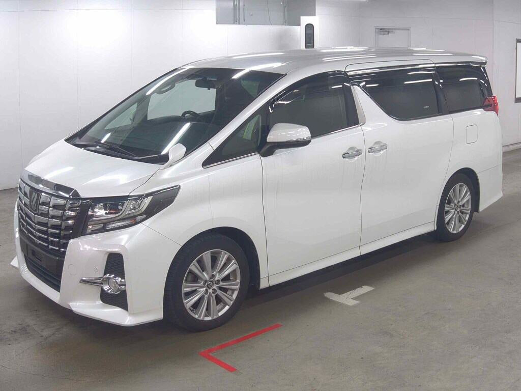 2017 Toyota Alphard 2.5S A Package