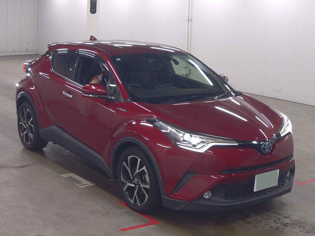 2018 Toyota C-HR G LED Edition – Wine