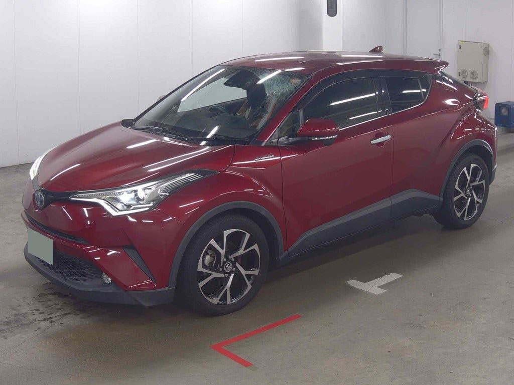 2018 Toyota C-HR G LED Edition – Wine