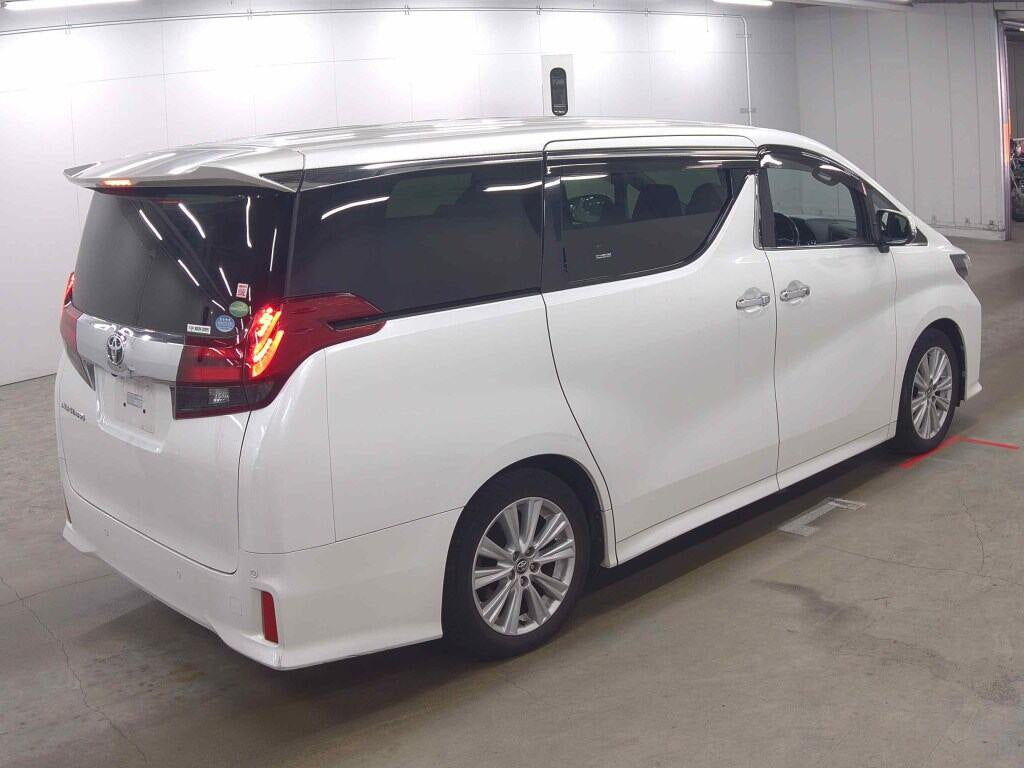 2017 Toyota Alphard 2.5S A Package