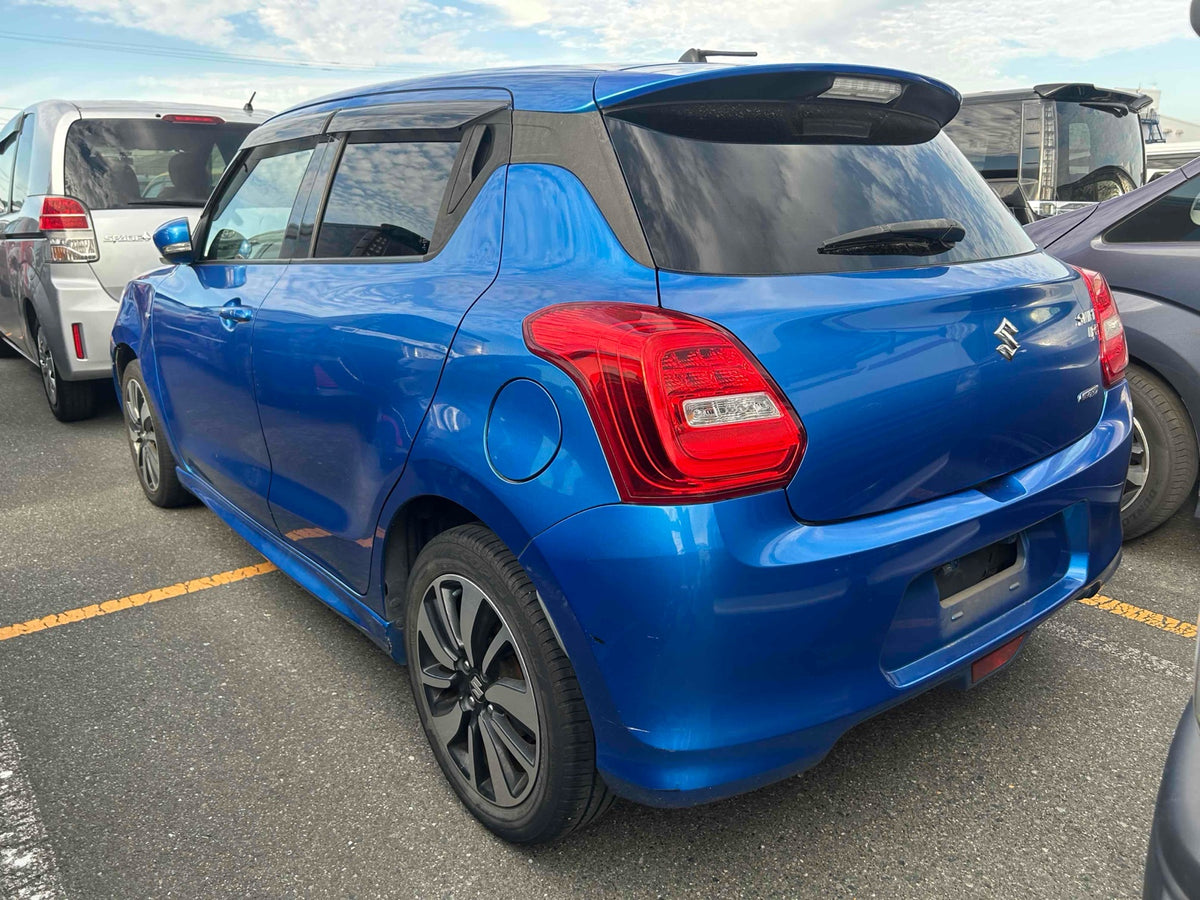 2017 Suzuki Swift Hybrid RS - Blue