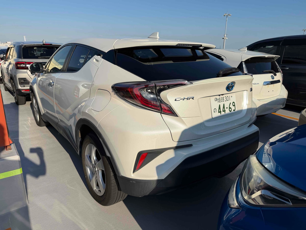 2018 Toyota C-HR S LED Edition - Pearl