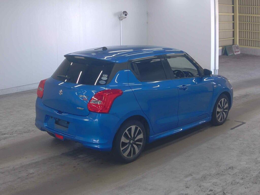 2017 Suzuki Swift Hybrid RS - Blue