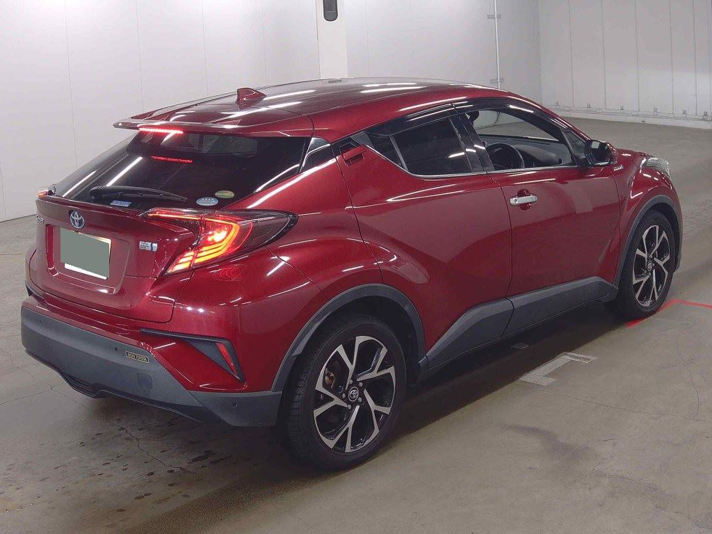 2018 Toyota C-HR G LED Edition – Wine