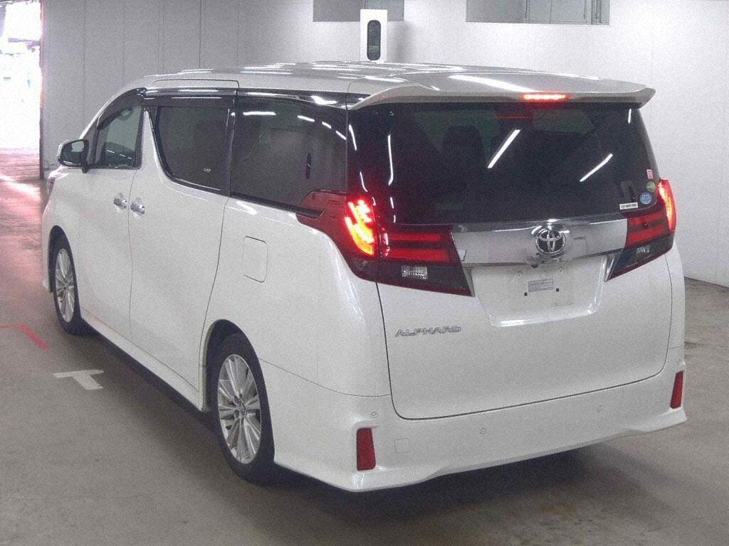 2017 Toyota Alphard 2.5S A Package