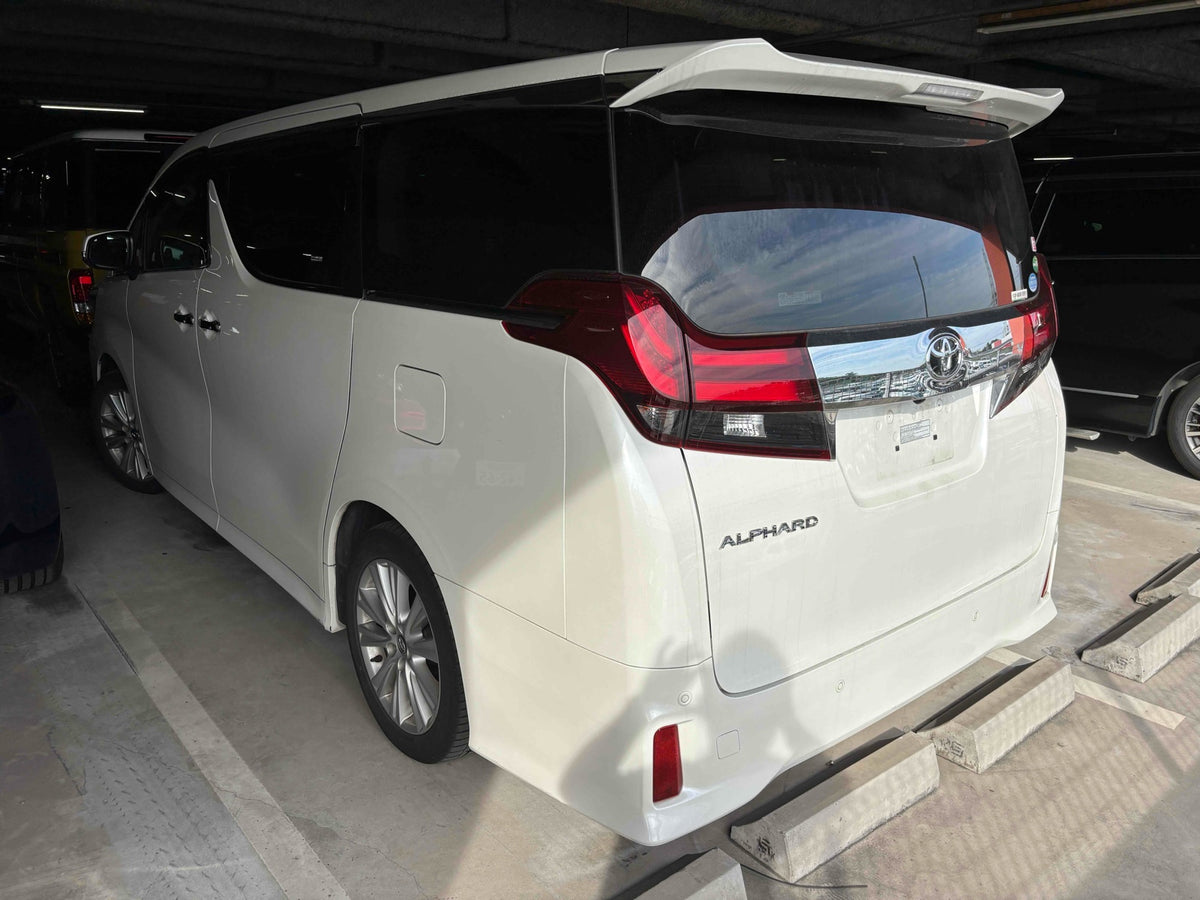 2017 Toyota Alphard 2.5S A Package