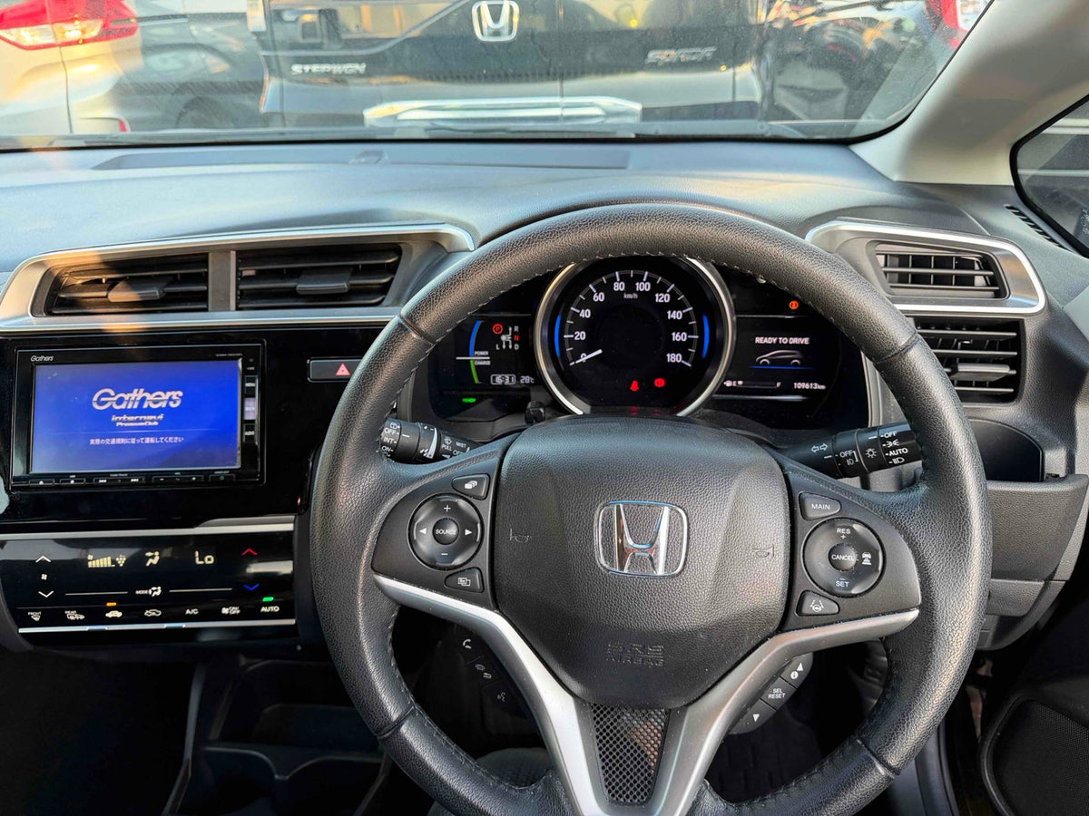 2019 Honda Fit Hybrid L Honda Sensing