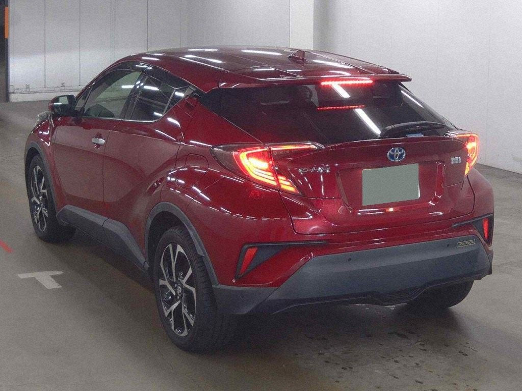 2018 Toyota C-HR G LED Edition – Wine