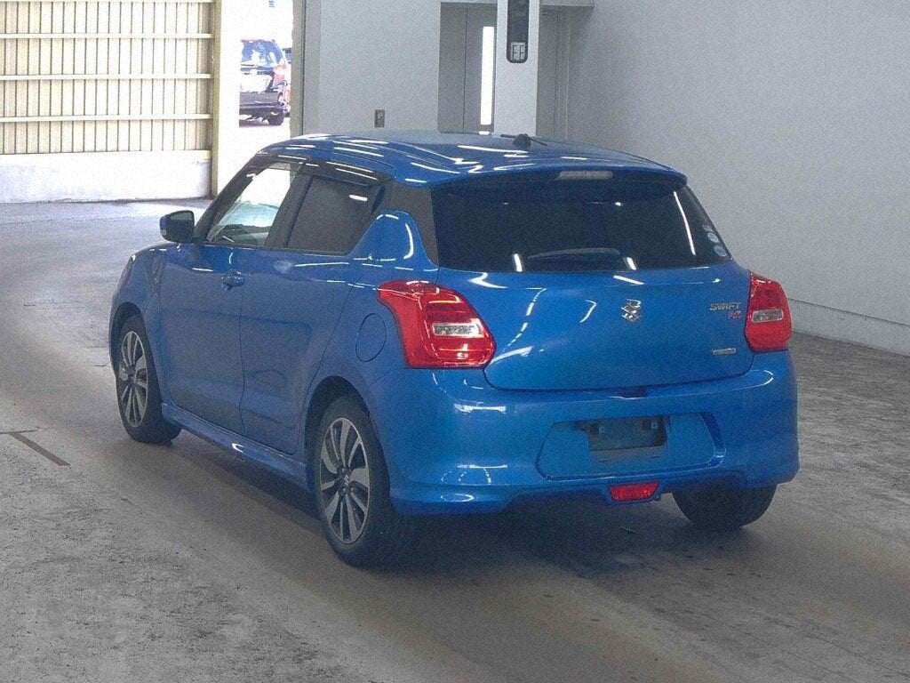 2017 Suzuki Swift Hybrid RS - Blue