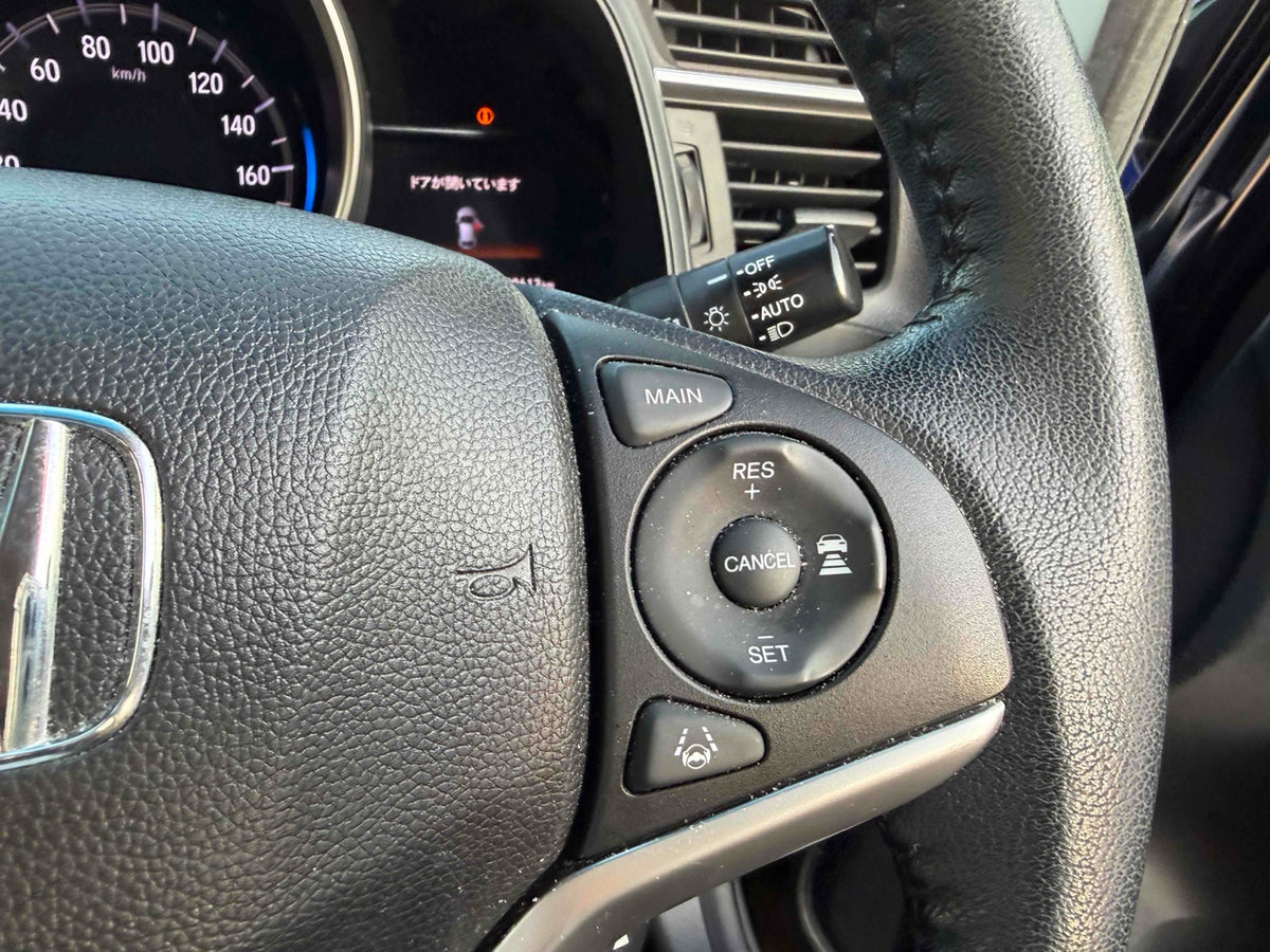 2019 Honda Fit Hybrid L Honda Sensing