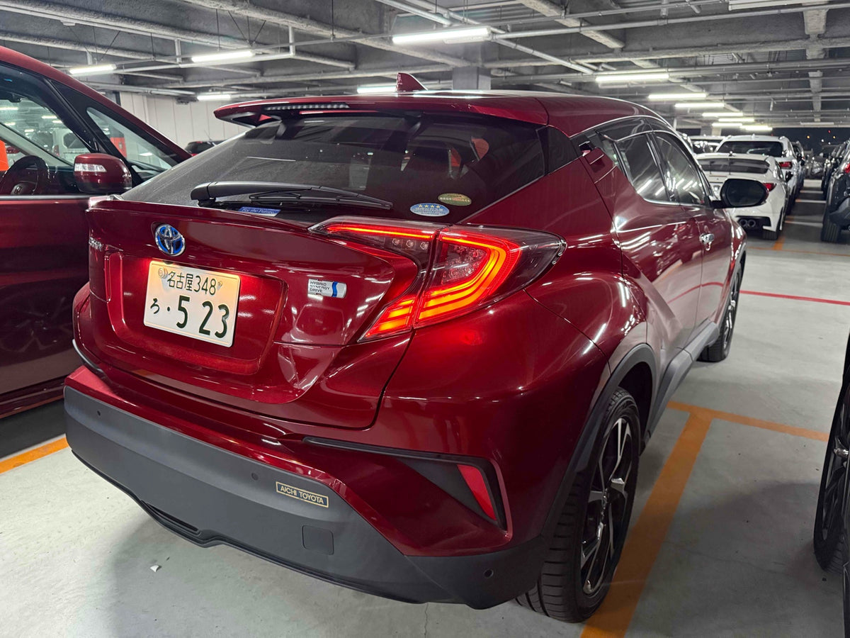 2018 Toyota C-HR G LED Edition – Wine