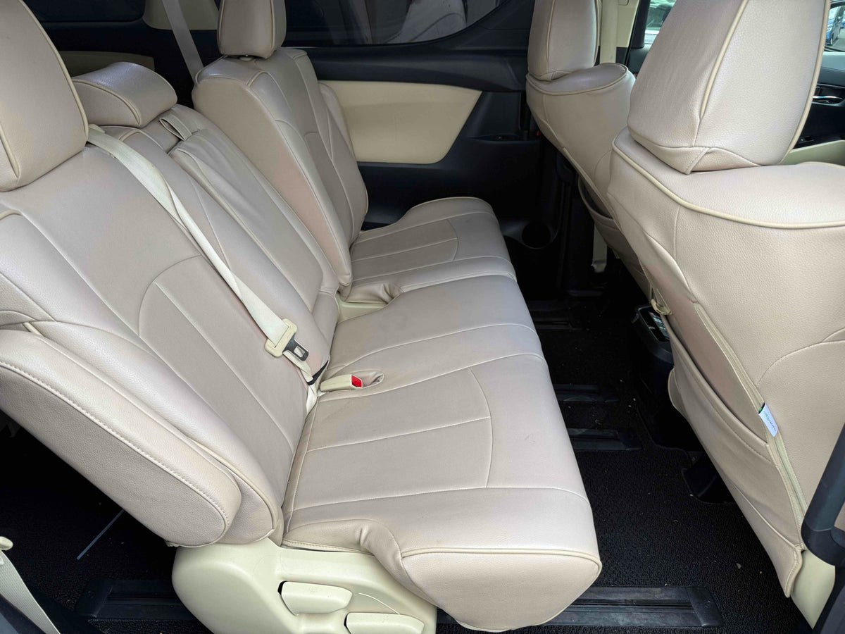 2017 Toyota Vellfire 2.5x – Black