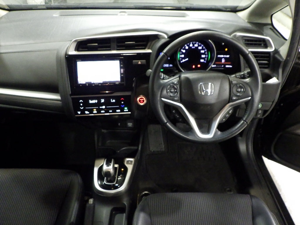 2019 Honda Fit Hybrid L Honda Sensing