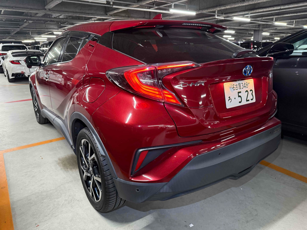 2018 Toyota C-HR G LED Edition – Wine