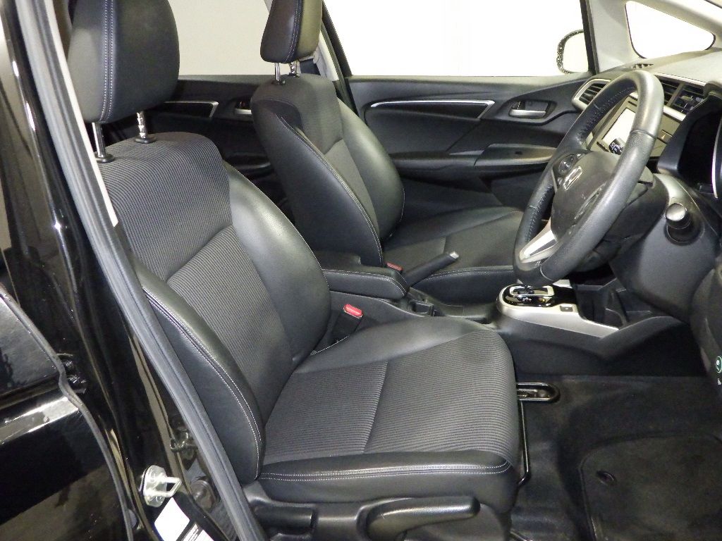 2019 Honda Fit Hybrid L Honda Sensing