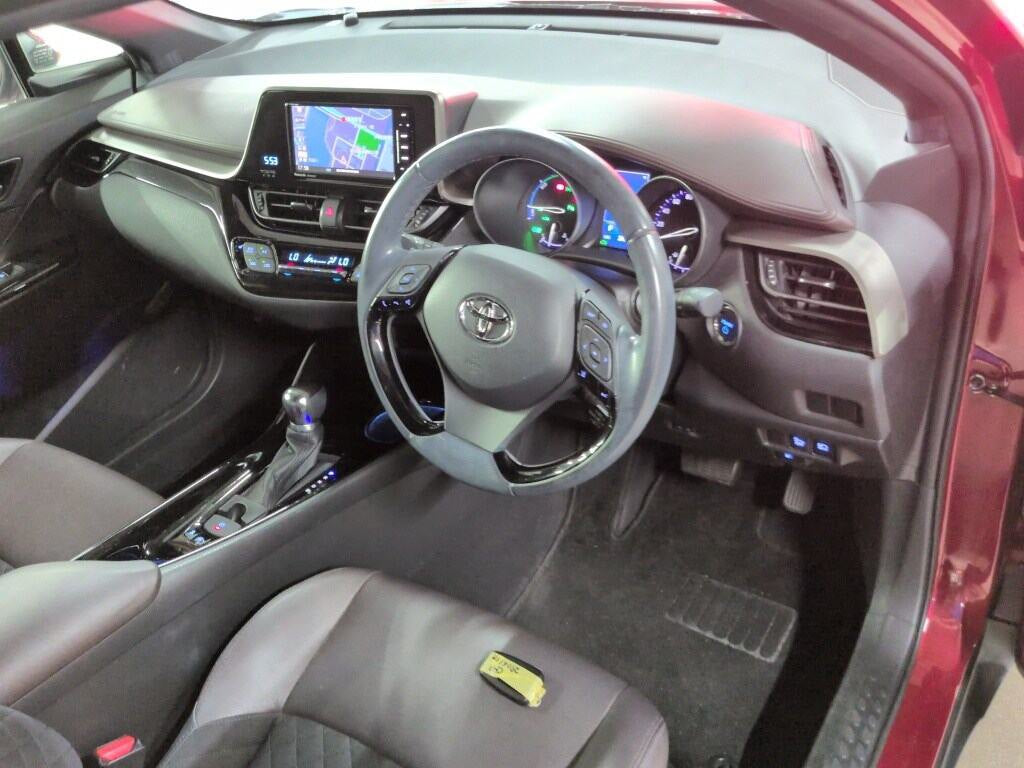 2018 Toyota C-HR G LED Edition – Wine