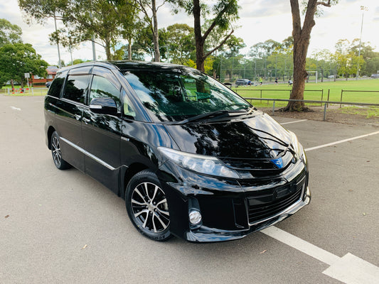 2013 Toyota Estima Aeras Hybrid Premium