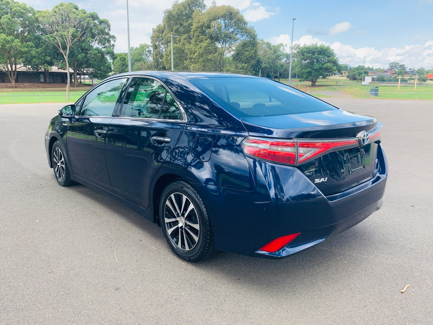 Toyota Corolla Sai HV