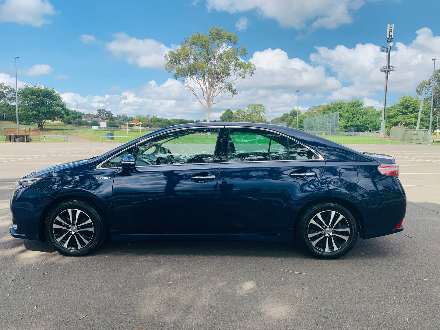 Toyota Corolla Sai HV