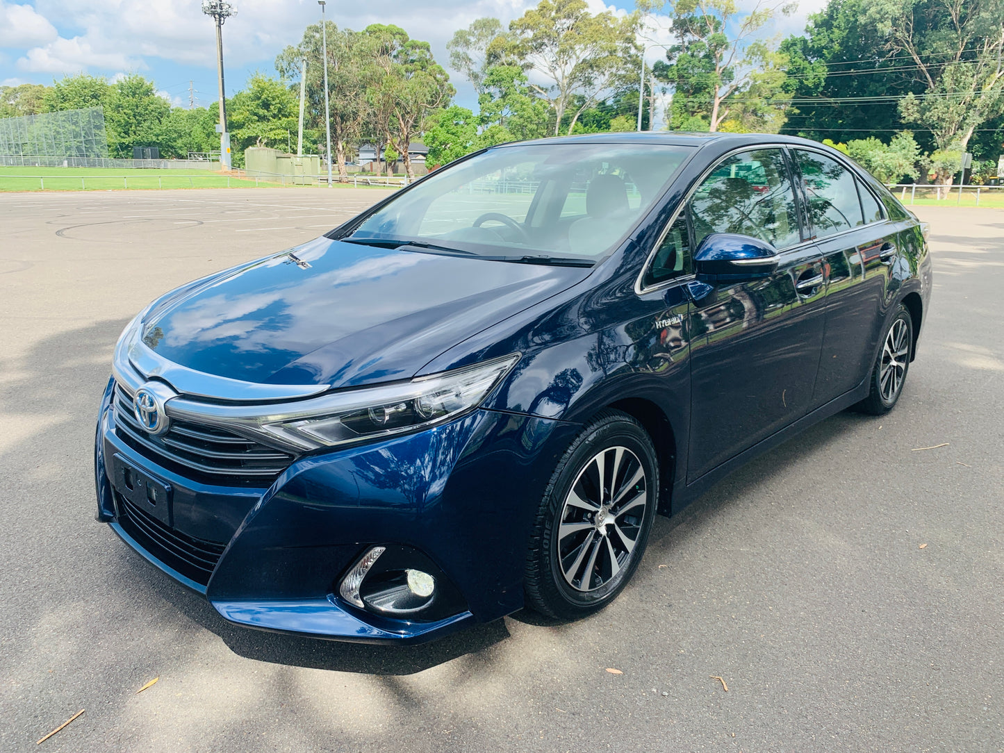 Toyota Corolla Sai HV