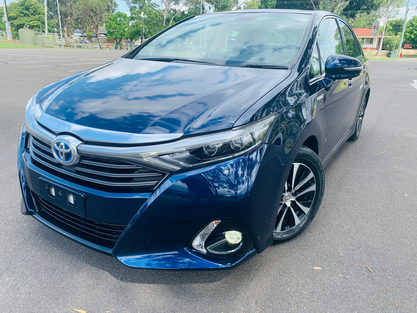 Toyota Corolla Sai HV
