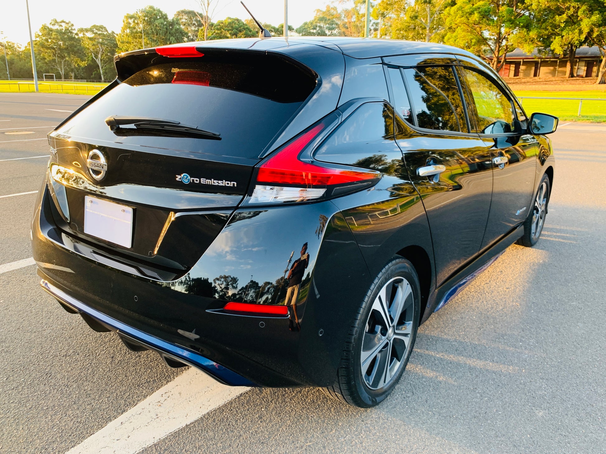2018 Nissan Leaf ZE1 Electric – Infinity Motor Group
