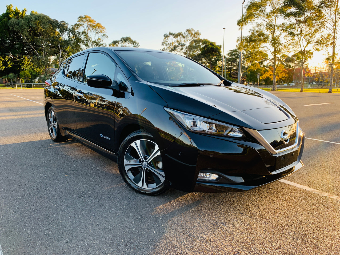 Nissan Leaf ZE1 EV G Edition