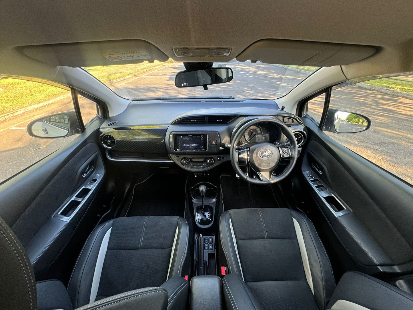 2018 Toyota Vitz Hybrid GR Sport