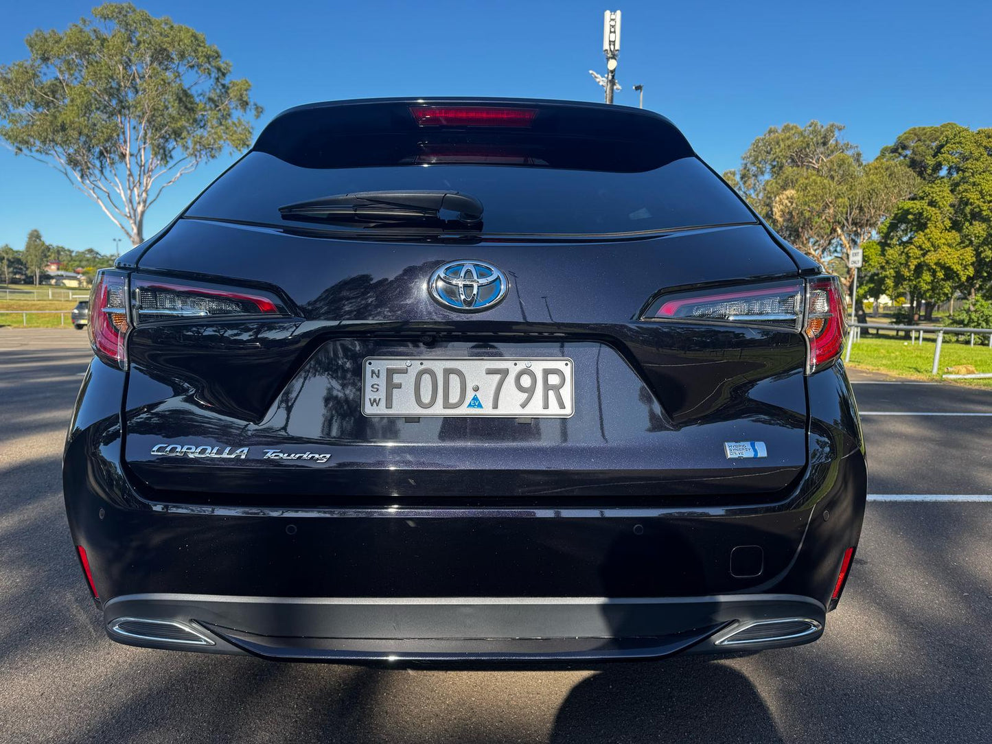 2019 Toyota Corolla Touring Wagon Hybrid