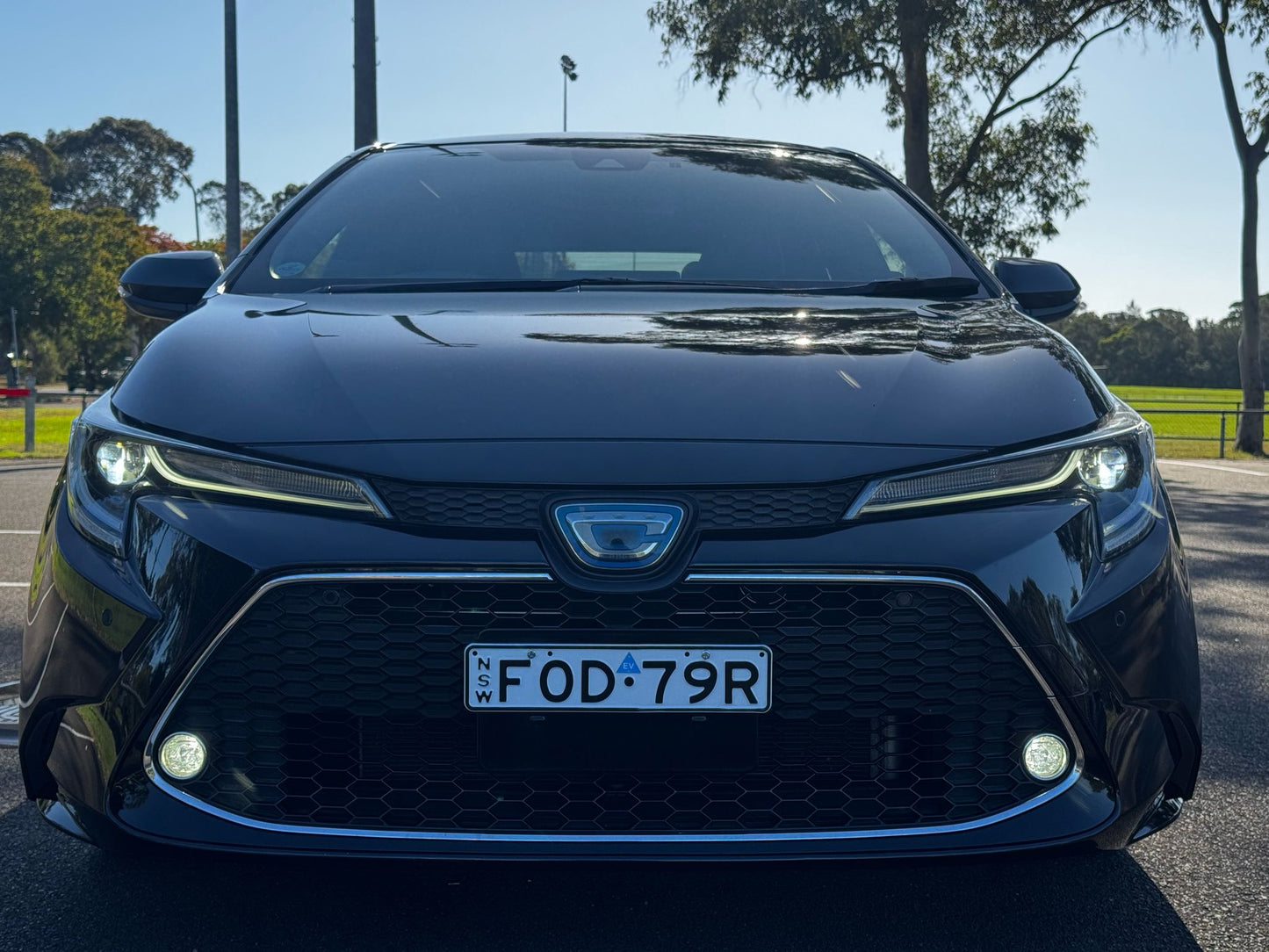 2019 Toyota Corolla Touring Wagon Hybrid