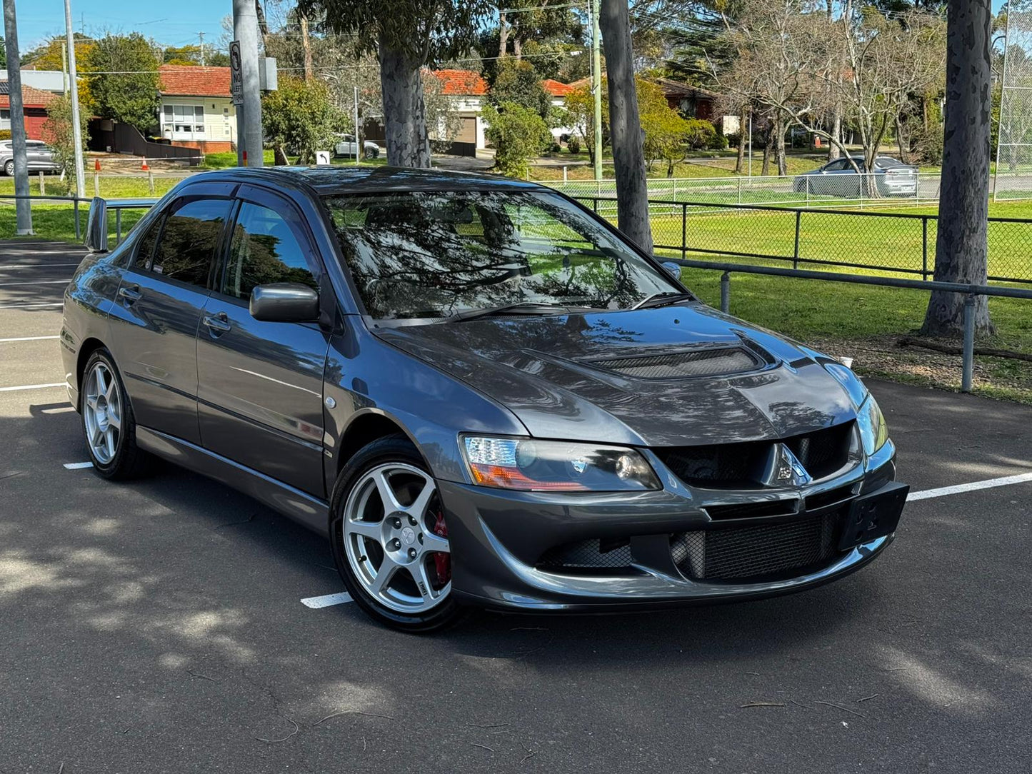 2004 Mitsubishi Lancer Evolution VIII MR
