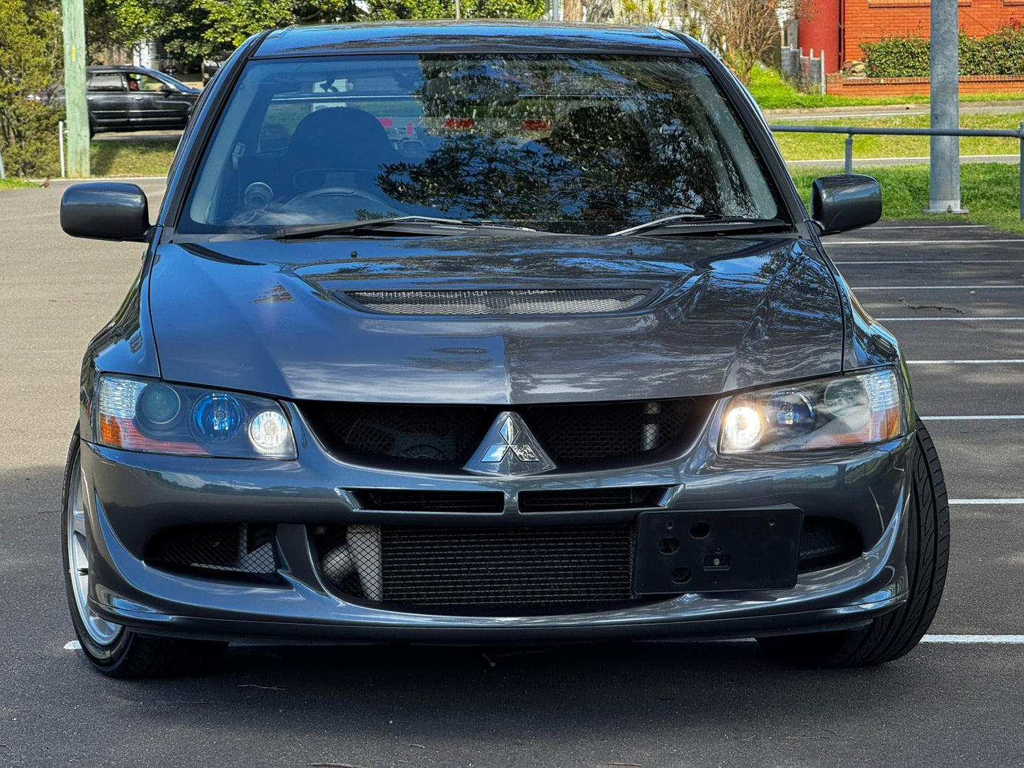 2004 Mitsubishi Lancer Evolution VIII MR