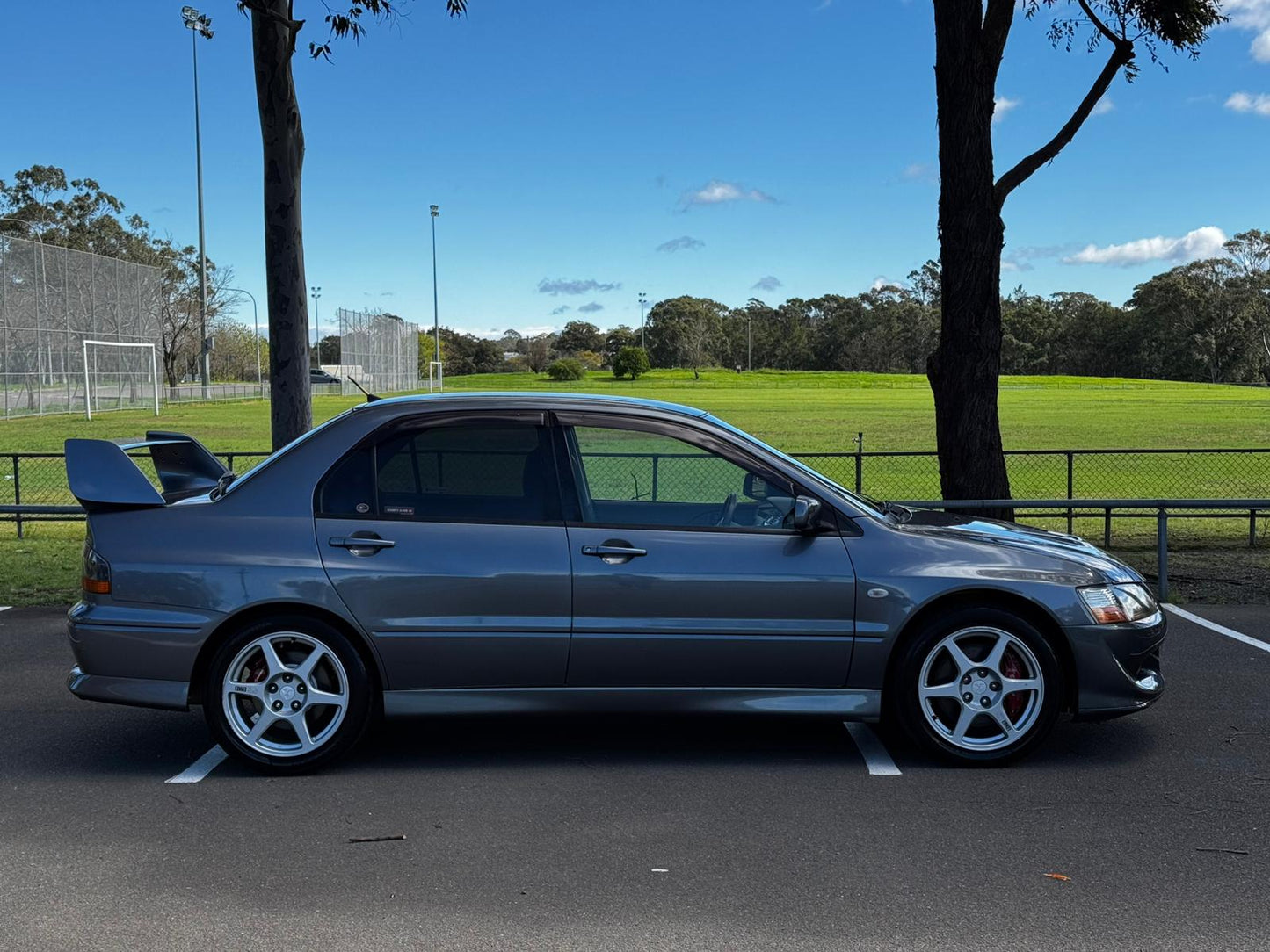 2004 Mitsubishi Lancer Evolution VIII MR